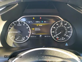 2020 Nissan Murano S with VIN 5N1AZ2AS2LN148675, listed as a Copart auction lot 43629905 with 28,555 mi miles and Salvage Title. Bid and sale history available at DreamBid. Image 9.