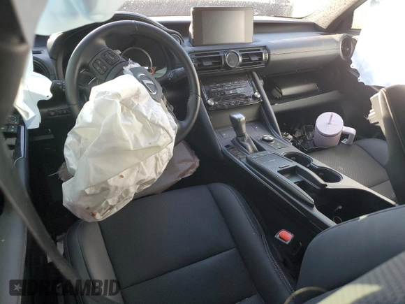 2024 Lexus IS 300 F Sport z VIN JTHB81F20R5053148, wystawiony jako Copart lot #78015814 z przebiegiem 4 472 mil mil oraz Czysty tytuł • Clean title. Historia ofert i sprzedaży dostępna na DreamBid. Obrazek 8.