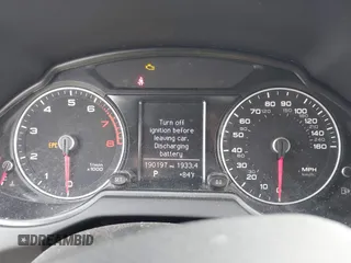 2013 Audi Q5 Premium with VIN WA1CFAFP8DA093026, listed as a IAAI auction lot 41986673 with 190,197 mi miles and . Bid and sale history available at DreamBid. Image 7.