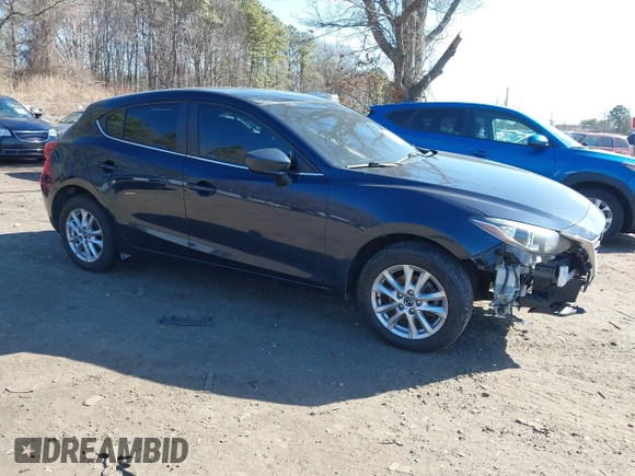 2016 Mazda 3 i Sport with VIN JM1BM1K74G1324098, listed as a IAAI auction lot 41700049 with 28,539 mi miles and . Bid and sale history available at DreamBid. Image 13.