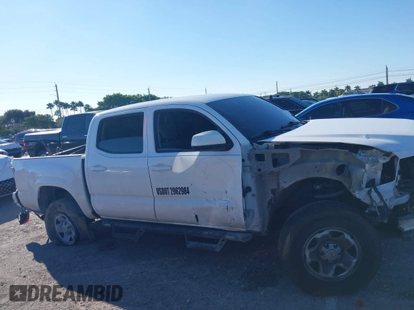 2023 Toyota Tacoma SR with VIN 3TMCZ5AN2PM649123, listed as a IAAI auction lot 41687819 with 44,383 mi miles and . Bid and sale history available at DreamBid. Image 12.