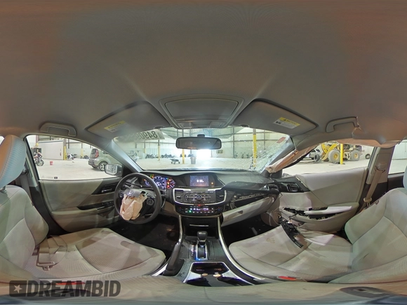 2017 Honda Accord LX with VIN 1HGCR2F33HA117966, listed as a Copart auction lot 84909564 with 131,744 mi miles and Non Repairable. Bid and sale history available at carsss.com. Image 14.