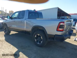 2019 Ram 1500 Rebel with VIN 1C6RRFEG8KN887978, listed as a IAAI auction lot 41433105 with 103,965 mi miles. Bid and sale history available at carsss.com. Image 3.