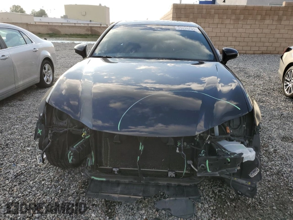 2015 Lexus GS 350 with VIN JTHCE1BL9FA007087, listed as a Copart auction lot 39426734 with 48,156 mi miles. Bid and sale history available at carsss.com. Image 5.