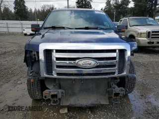 2009 Ford F-150 XL with VIN 1FTPW14VX9FA25474, listed as a Copart auction lot 51437595 with 147,088 mi miles and Salvage title. Bid and sale history available at DreamBid. Image 5.