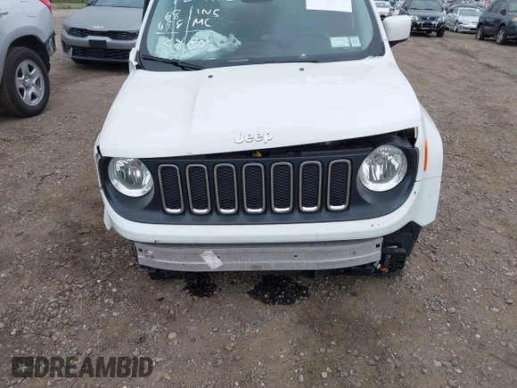 2017 Jeep Renegade Latitude z VIN ZACCJBBB4HPG04483, wystawiony jako IAAI lot #42252208 z przebiegiem 68 088 mil mil oraz . Historia ofert i sprzedaży dostępna na DreamBid. Obrazek 11.