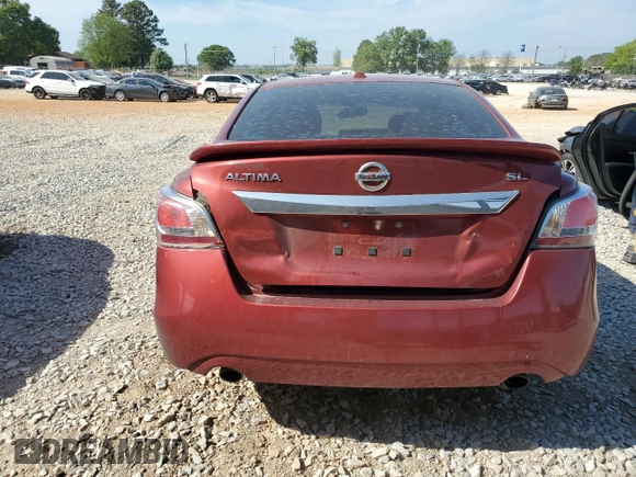 2015 Nissan Altima SL with VIN 1N4AL3AP1FN335603, listed as a Copart auction lot 53728445 with 188,907 mi miles and Salvage Title. Bid and sale history available at DreamBid. Image 6.