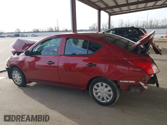 2016 Nissan Versa SV with VIN 3N1CN7AP8GL820880, listed as a IAAI auction lot 41478070 with 1 mi miles. Bid and sale history available at carsss.com. Image 13.