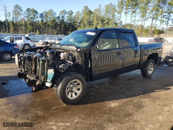 2009 Chevrolet Silverado 1500 LS with VIN 3GCEC13C39G238071, listed as a Copart auction lot 86747064 with 113,077 mi miles and Salvage Title. Bid and sale history available at carsss.com. Image 1.
