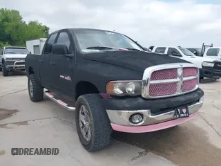 2004 Dodge 2500 SLT with VIN 3D7KU28D04G103040, listed as a IAAI auction lot 42048102 with 253,181 mi miles and . Bid and sale history available at carsss.com. Image 1.