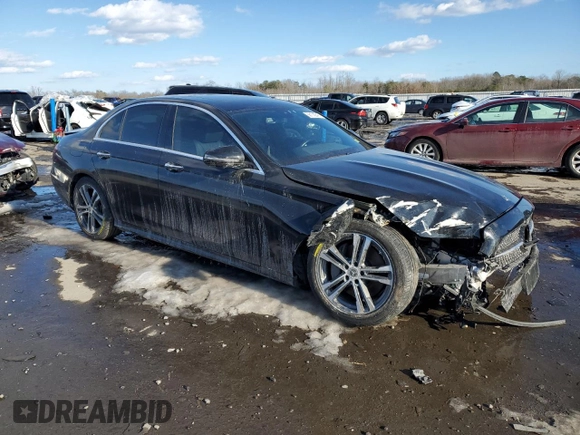2021 Mercedes-Benz E-Class E 350 with VIN W1KZF8EBXMA874456, listed as a Copart auction lot 88109945 with 16,178 mi miles and Salvage Title. Bid and sale history available at carsss.com. Image 4.