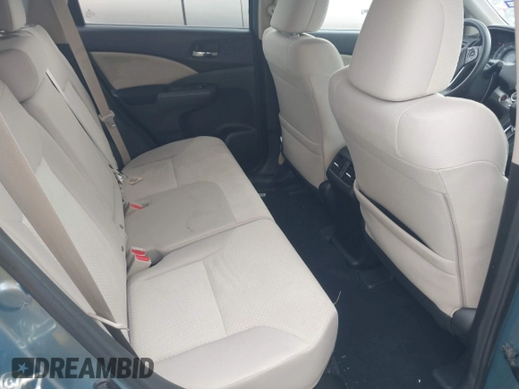 2016 Honda CR-V EX with VIN 2HKRM4H57GH710948, listed as a IAAI auction lot 41896649 with 60,290 mi miles and . Bid and sale history available at DreamBid. Image 8.