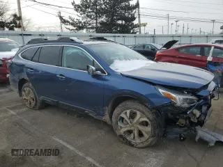 2022 Subaru Outback Touring with VIN 4S4BTAPC4N3161412, listed as a Copart auction lot 45334065 with 29,894 mi miles and Salvage Title. Bid and sale history available at DreamBid. Image 4.