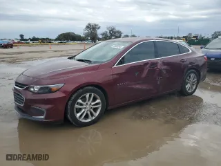 2016 Chevrolet Malibu LT with VIN 1G1ZE5ST1GF261960, listed as a Copart auction lot 38000344 with 160,011 mi miles and Salvage Title. Bid and sale history available at carsss.com. Image 1.