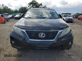 2011 Lexus RX 350 with VIN 2T2BK1BAXBC120701, listed as a Copart auction lot 61620355 with 102,365 mi miles and Clean title. Bid and sale history available at DreamBid. Image 5.
