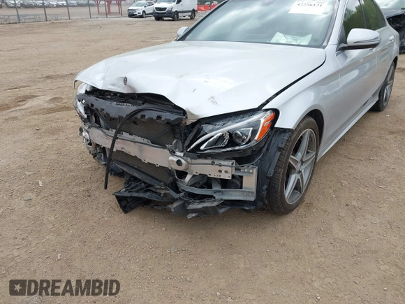 2016 Mercedes-Benz C 300 Luxury with VIN 55SWF4KB4GU100241, listed as a IAAI auction lot 42256121 with 33,184 mi miles and . Bid and sale history available at DreamBid. Image 6.
