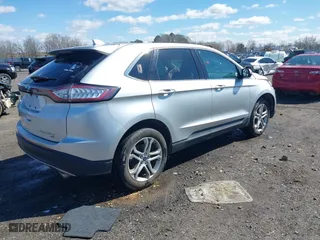 2016 Ford Edge Titanium with VIN 2FMPK4K87GBB12446, listed as a IAAI auction lot 41719459 with 140,038 mi miles. Bid and sale history available at carsss.com. Image 4.