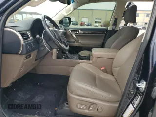 2020 Lexus GX with VIN JTJAM7BX5L5261947, listed as a Copart auction lot 53382075 with 44,785 mi miles and Salvage Title. Bid and sale history available at carsss.com. Image 7.