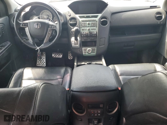 2011 Honda Pilot Touring with VIN 5FNYF4H9XBB501591, listed as a Copart auction lot 53694265 with 244,844 mi miles and Salvage Title. Bid and sale history available at DreamBid. Image 8.