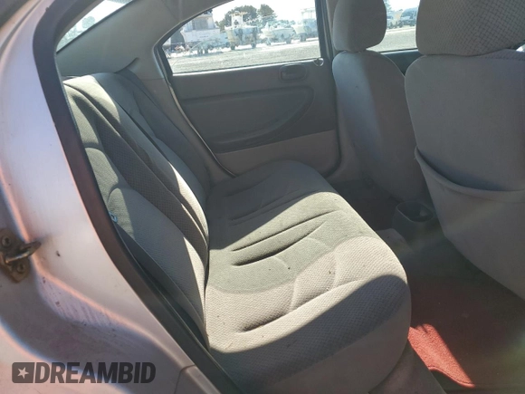 2005 Chrysler Sebring with VIN 1C3EL46X95N598855, listed as a Copart auction lot 43482905 with 210,250 mi miles and Salvage title. Bid and sale history available at DreamBid. Image 10.