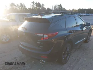 2021 Acura RDX w/A-Spec Package with VIN 5J8TC2H64ML004096, listed as a IAAI auction lot 41088400 with 46,443 mi miles. Bid and sale history available at carsss.com. Image 4.