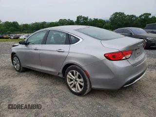 2015 Chrysler 200 Limited z VIN 1C3CCCAB9FN700895, wystawiony jako Copart lot #59985165 z przebiegiem 146 753 mil mil oraz Szkoda całkowita • Salvage title. Historia ofert i sprzedaży dostępna na DreamBid. Obrazek 2.