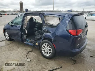 2020 Chrysler Voyager LXi z VIN 2C4RC1DG7LR187257, wystawiony jako Copart lot #48172035 z przebiegiem 91 459 mil mil oraz Szkoda całkowita • Salvage title. Historia ofert i sprzedaży dostępna na DreamBid. Obrazek 2.