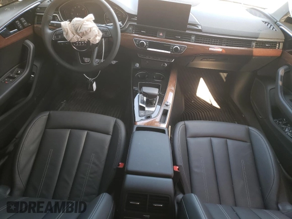 2023 Audi allroad A6 V8 with VIN WA17AAF48PA058612, listed as a Copart auction lot 75725133 with 6,117 mi miles and . Bid and sale history available at DreamBid. Image 8.