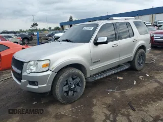 2006 Ford Explorer Limited с VIN 1FMEU75826UA13413, выставлен на аукционе Copart как лот 62919765 с пробегом 193 042 миль миль и Чистый • Clean title. История ставок и продаж доступна на DreamBid. Изображение 1.