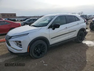 2023 Mitsubishi Eclipse Cross LE z VIN JA4ATVAA6PZ003386, wystawiony jako Copart lot #46779775 z przebiegiem 25 628 mil mil oraz Szkoda całkowita • Salvage title. Historia ofert i sprzedaży dostępna na DreamBid. Obrazek 1.
