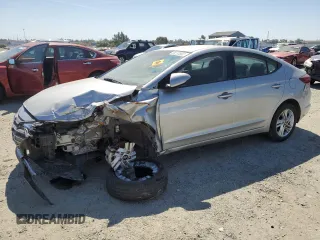 2020 Hyundai Elantra SEL z VIN 5NPD84LF9LH606163, wystawiony jako Copart lot #56583565 z przebiegiem 119 740 mil mil oraz Czysty tytuł • Clean title. Historia ofert i sprzedaży dostępna na DreamBid. Obrazek 1.