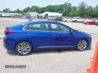 2019 Hyundai Ioniq Limited with VIN KMHC05LC2KU138551, listed as a IAAI auction lot 42416878 with 154,928 mi miles and . Bid and sale history available at DreamBid. Image 13.