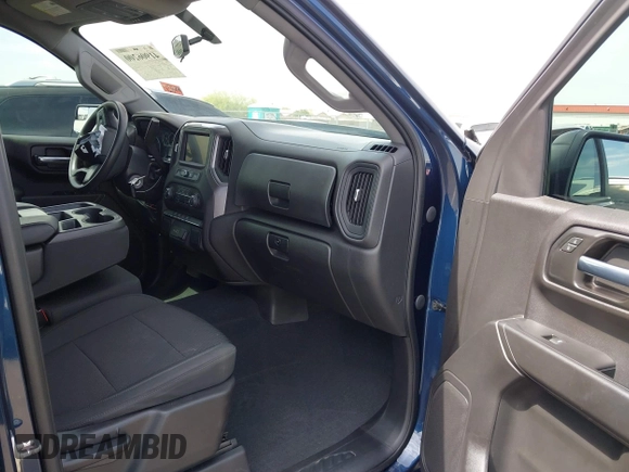 2021 Chevrolet Silverado 1500 Custom Trail Boss with VIN 3GCPYCEF0MG137222, listed as a IAAI auction lot 41906200 with 29,517 mi miles and . Bid and sale history available at DreamBid. Image 5.