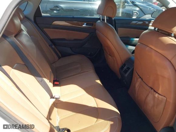 2015 Hyundai Sonata 2.4L Sport with VIN 5NPE34AF6FH227230, listed as a IAAI auction lot 41843379 with 186,332 mi miles. Bid and sale history available at carsss.com. Image 8.