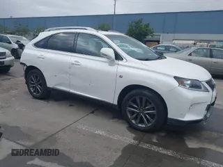2013 Lexus RX 350 with VIN 2T2BK1BA9DC172307, listed as a IAAI auction lot 41804241 with 127,287 mi miles. Bid and sale history available at carsss.com. Image 1.