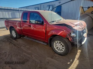 2018 Nissan Frontier S with VIN 1N6BD0CT1JN732609, listed as a Copart auction lot 57090885 with 47,926 mi miles and Non repairable. Bid and sale history available at DreamBid. Image 4.