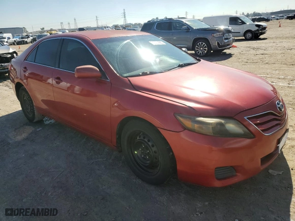 2011 Toyota Camry LE with VIN 4T1BF3EK0BU184883, listed as a Copart auction lot 43374885 with 229,506 mi miles and Clean Title. Bid and sale history available at carsss.com. Image 4.