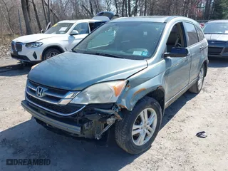 2010 Honda CR-V EX with VIN 5J6RE4H55AL084391, listed as a IAAI auction lot 42114953 with 236,048 mi miles. Bid and sale history available at carsss.com. Image 6.