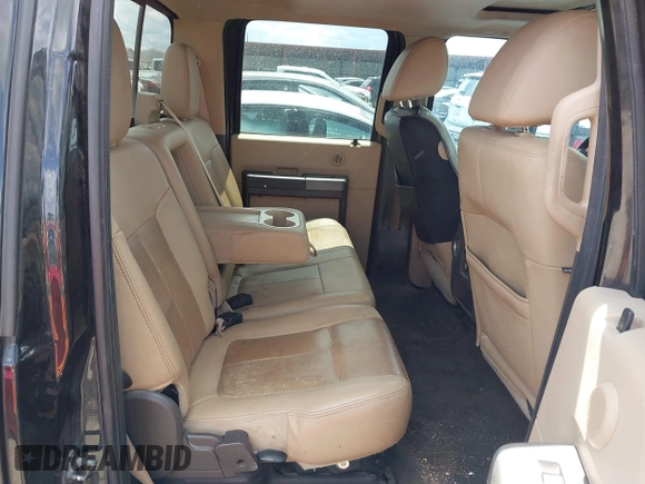 2011 Ford F-250 XL with VIN 1FT7W2BT8BEA46519, listed as a IAAI auction lot 42225466 with 263,532 mi miles and . Bid and sale history available at DreamBid. Image 8.