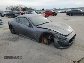 2015 Maserati GranTurismo Sport с VIN ZAM45VLA7F0141088, выставлен на аукционе Copart как лот 42496054 с пробегом 35 451 миль миль и . История ставок и продаж доступна на DreamBid. Изображение 4.