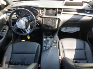 2021 Infiniti QX50 Luxe with VIN 3PCAJ5BB6MF124388, listed as a Copart auction lot 52234565 with 56,213 mi miles and Salvage Title. Bid and sale history available at DreamBid. Image 8.