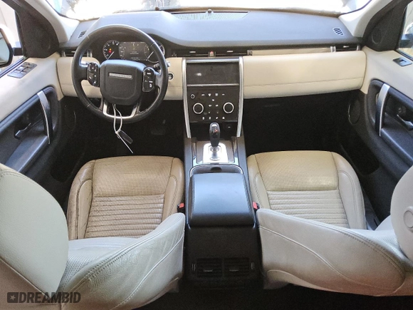 2020 Land Rover Discovery Sport S with VIN SALCJ2FX2LH838572, listed as a Copart auction lot 43788245 with 117,377 mi miles and Clean Title. Bid and sale history available at carsss.com. Image 8.