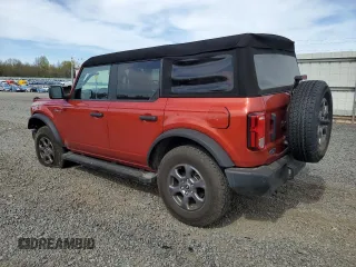 2024 Ford Bronco Big Bend z VIN 1FMDE7BH7RLA10353, wystawiony jako Copart lot #54209345 z przebiegiem 10 606 mil mil oraz Szkoda całkowita • Salvage title. Historia ofert i sprzedaży dostępna na DreamBid. Obrazek 2.