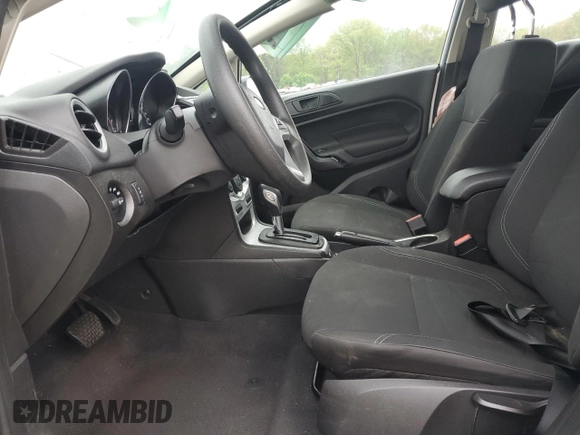 2019 Ford Fiesta SE with VIN 3FADP4EJ5KM134689, listed as a Copart auction lot 51839915 with 49,101 mi miles and Salvage Title. Bid and sale history available at DreamBid. Image 7.