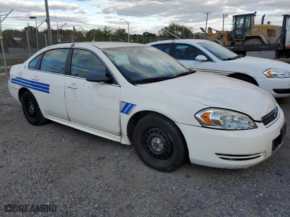 2009 Chevrolet Impala Police Police with VIN 2G1WS57MX91284533, listed as a Copart auction lot 75944314 with 108,793 mi miles and Clean Title. Bid and sale history available at carsss.com. Image 4.
