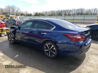 2018 Nissan Altima SV with VIN 1N4AL3AP7JC102328, listed as a Copart auction lot 46576774 with 92,687 mi miles and Salvage Title. Bid and sale history available at DreamBid. Image 2.
