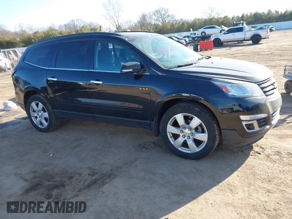 2017 Chevrolet Traverse LT with VIN 1GNKRGKD3HJ346841, listed as a IAAI auction lot 41787757 with 98,264 mi miles and . Bid and sale history available at DreamBid. Image 13.