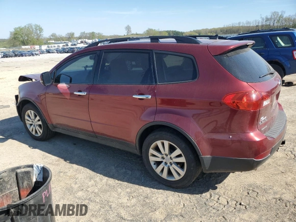2012 Subaru Tribeca Limited с VIN 4S4WX9GD2C4401285, выставлен на аукционе Copart как лот 56633395 с пробегом 190 907 миль миль и На запчасти • Non repairable. История ставок и продаж доступна на DreamBid. Изображение 2.