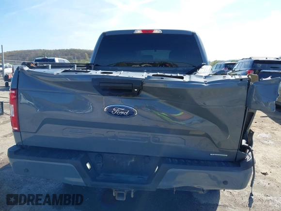 2020 Ford F-150 XL with VIN 1FTEW1EPXLKF35166, listed as a IAAI auction lot 42092775 with 110,536 mi miles and . Bid and sale history available at DreamBid. Image 16.