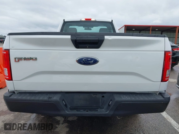 2017 Ford F-150 XL with VIN 1FTNF1CG6HKC54377, listed as a IAAI auction lot 42159855 with 151,135 mi miles and . Bid and sale history available at DreamBid. Image 16.
